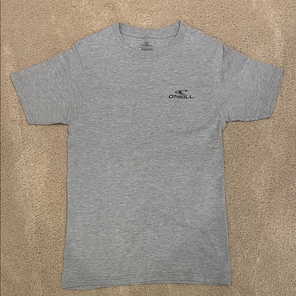O’Neill light gray men’s modern fit tshirt, size S